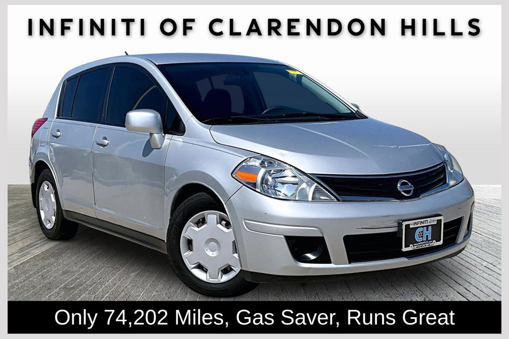 Used 2012 Nissan Versa 1.8 S w/ Plus Pkg