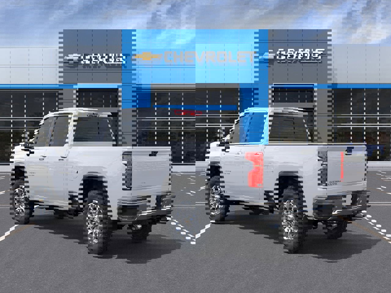 New 2026 Chevrolet Silverado 3500 LTZ image 3