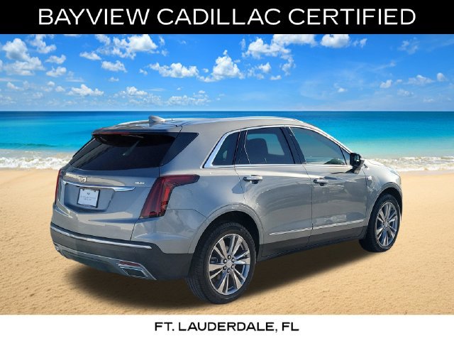 Certified 2024 Cadillac XT5 Premium Luxury FWD image 5
