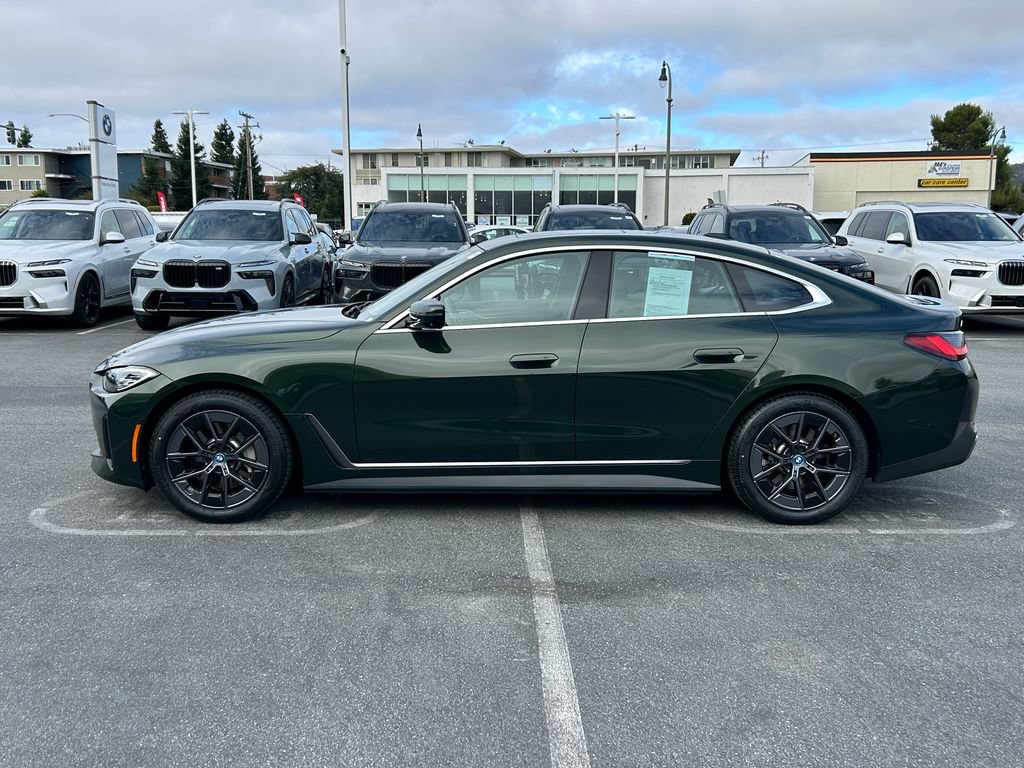 Used 2023 BMW i4 eDrive40 w/ Premium Package RWD image 2