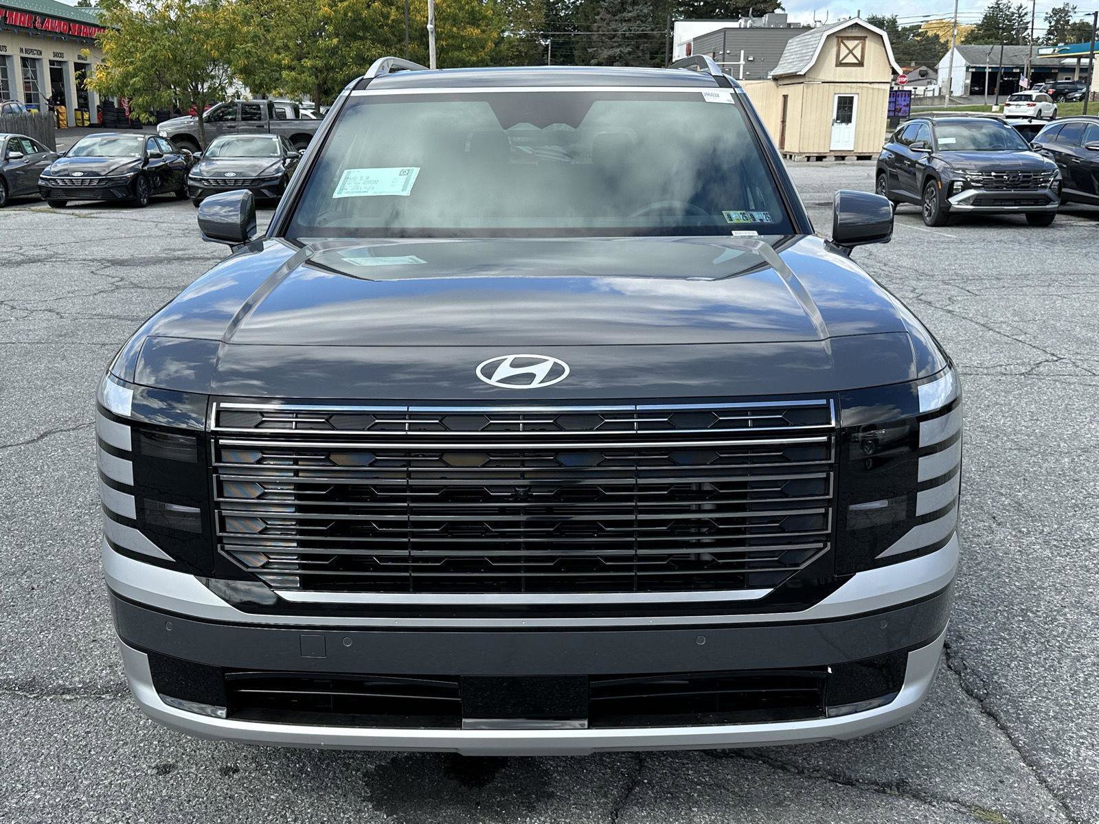 New 2026 Hyundai Palisade Calligraphy image 3