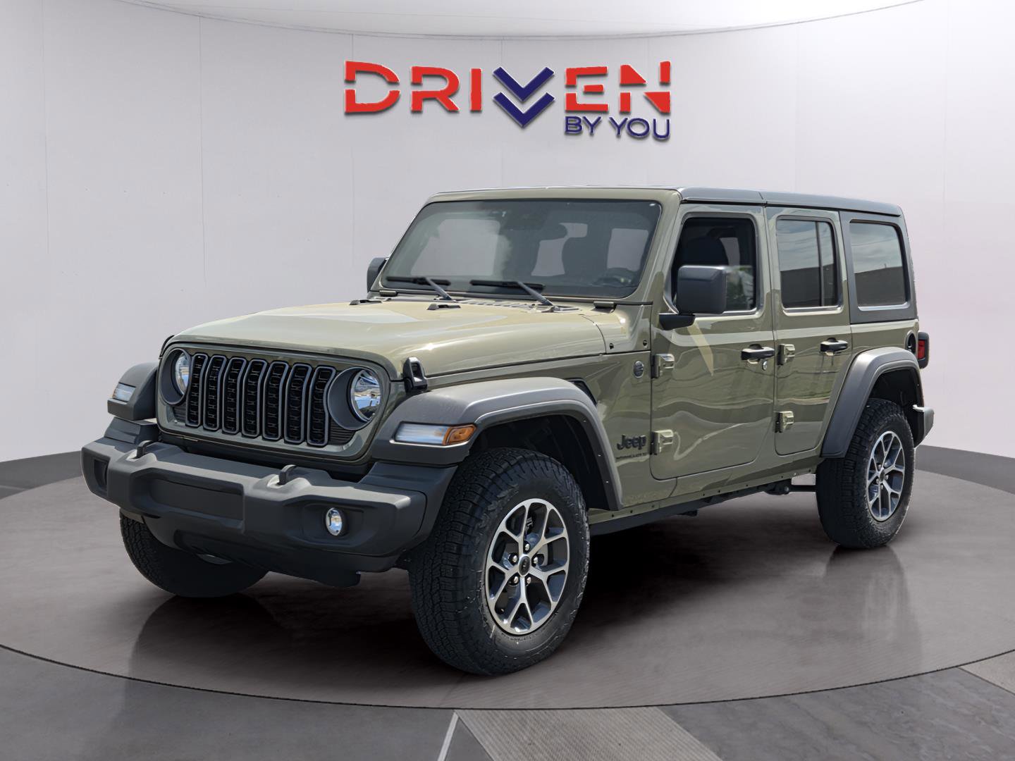 New 2025 Jeep Wrangler Sport S