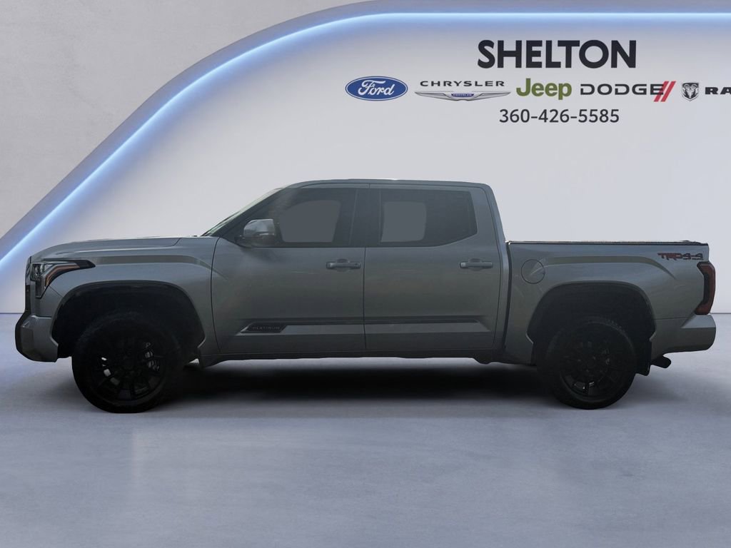 Used 2025 Toyota Tundra Platinum image 2