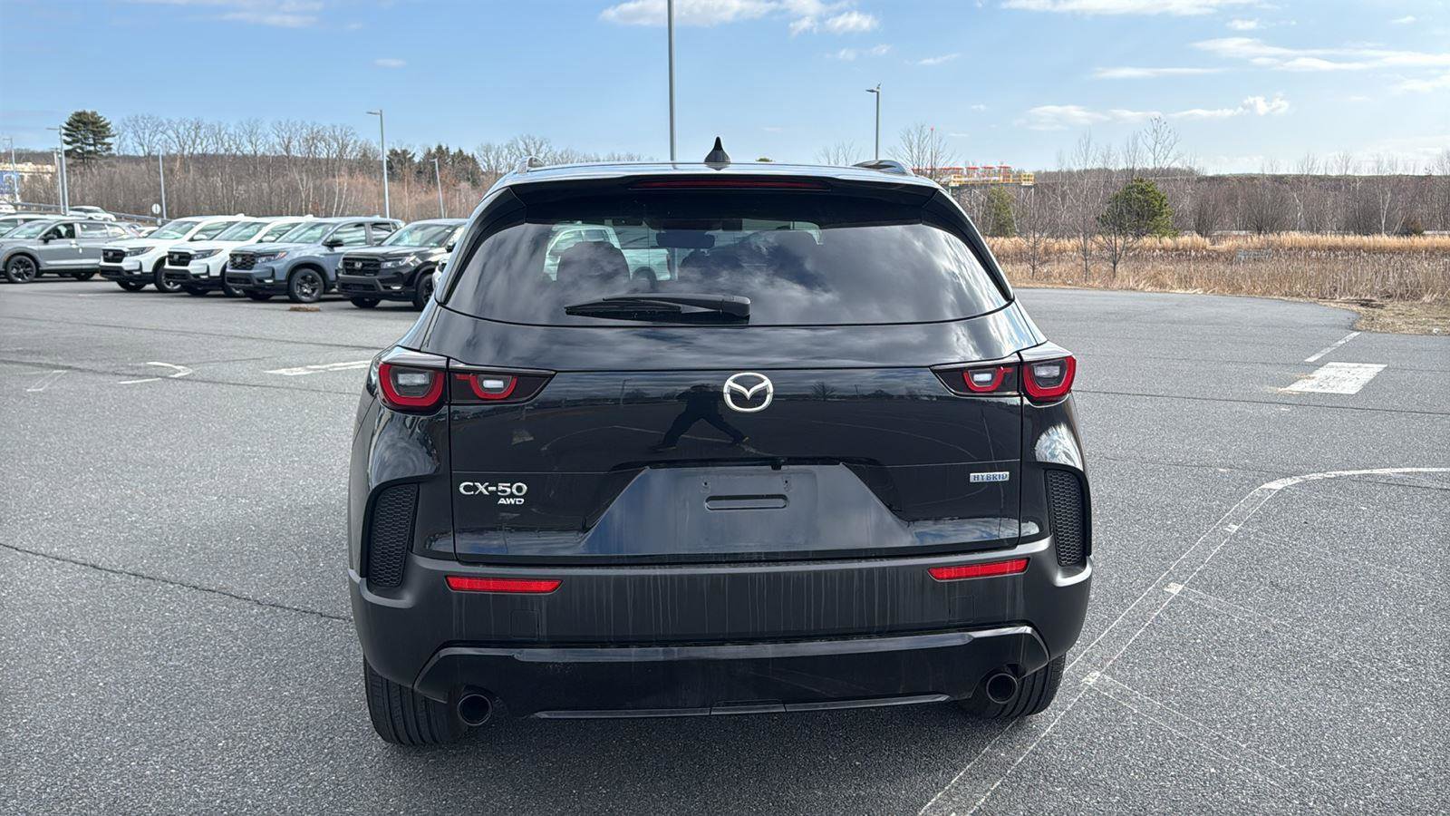 Certified 2025 MAZDA CX-50 AWD 2.5 Hybrid w/ Premium Pkg image 8