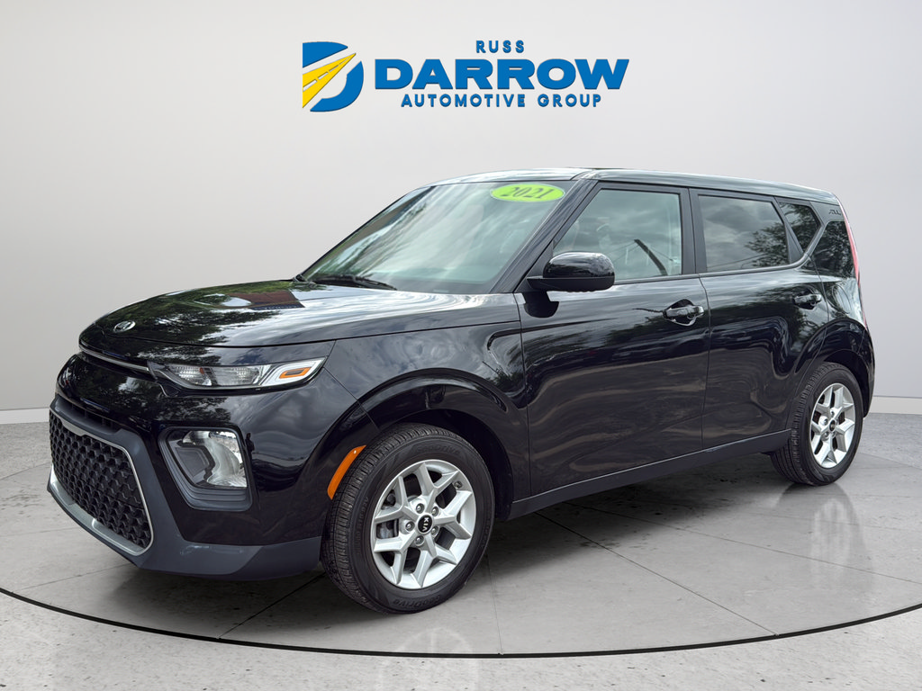 Certified 2021 Kia Soul S