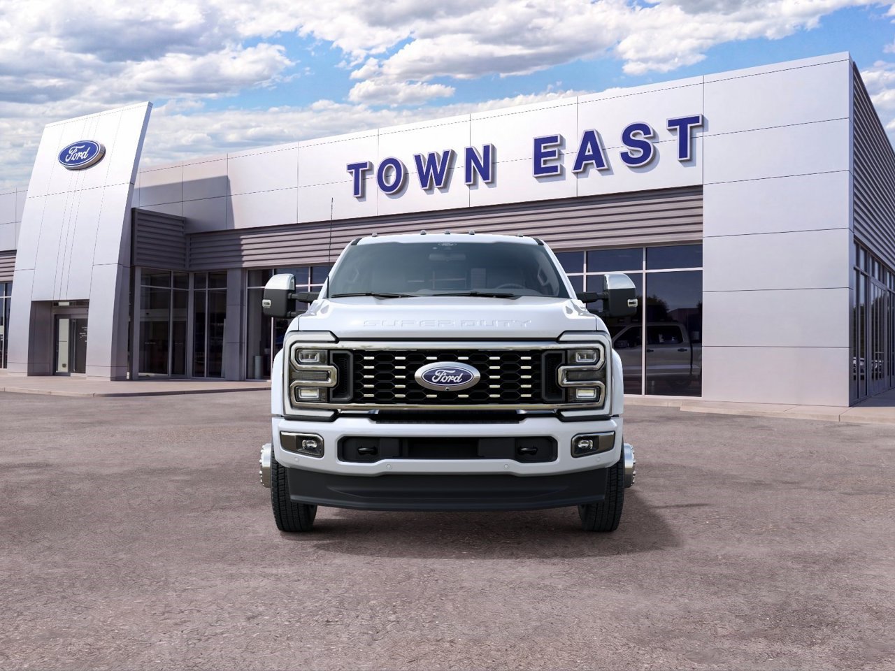 New 2027 Ford F450 Platinum w/ Platinum Plus Package AWD/4WD image 3
