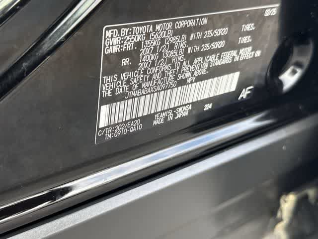 Certified 2025 Subaru Solterra w/ Limited Convenience Package AWD/4WD image 32