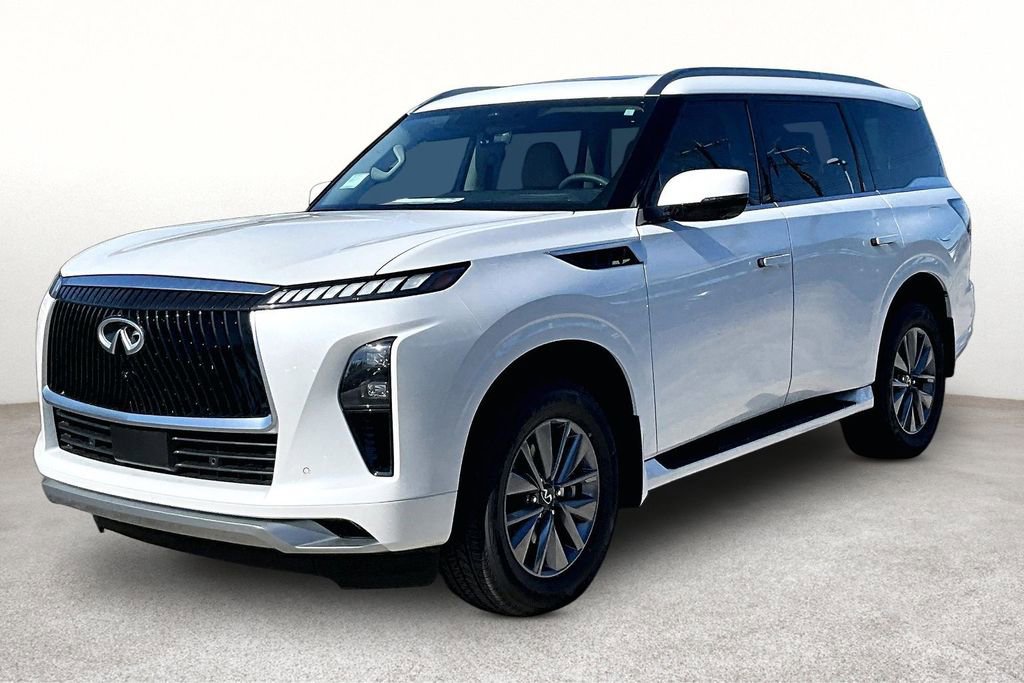 New 2026 INFINITI QX80 Pure w/ Cargo Package RWD image 2