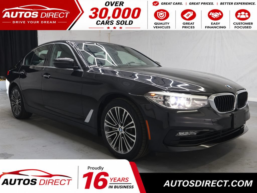 Used 2018 BMW 540i