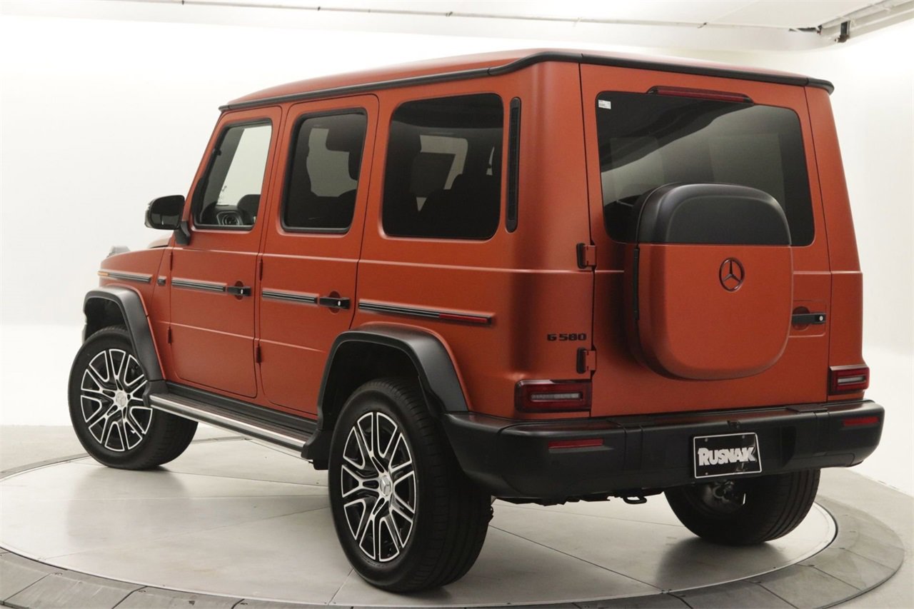 New 2025 Mercedes-Benz G 580 w/ EQ Technology image 2