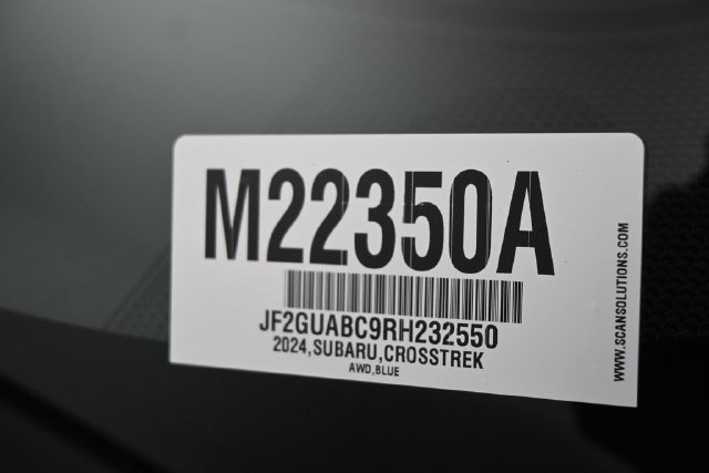 Used 2024 Subaru Crosstrek 2.0i w/ Crosstrek Mirror Package AWD/4WD image 23