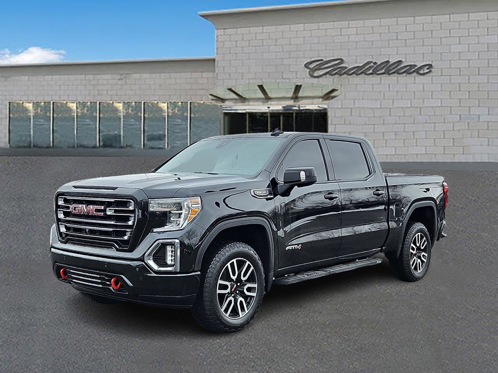Used 2019 GMC Sierra 1500 AT4 w/ AT4 Premium Package image 1