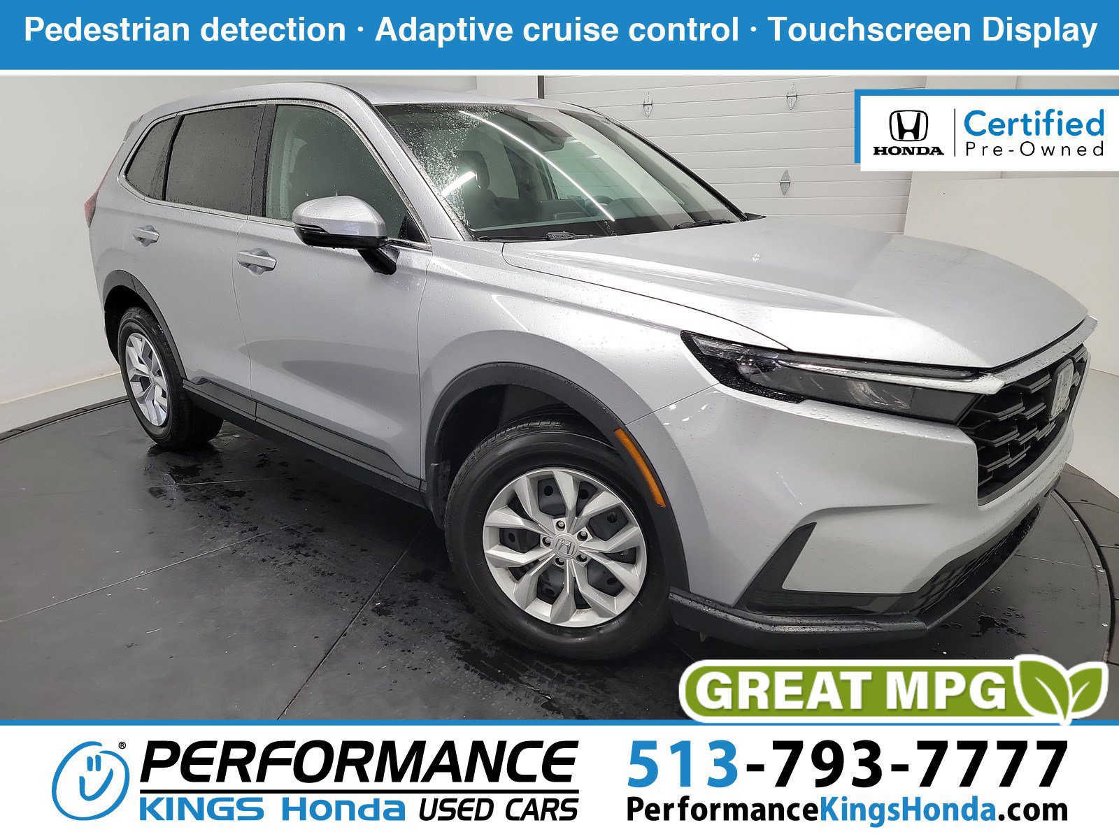Used 2026 Honda CR-V LX 360° Tour