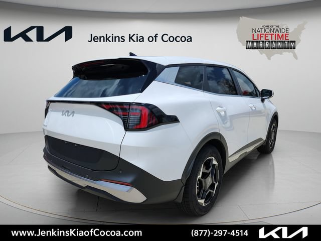 New 2026 Kia Sportage EX FWD image 5