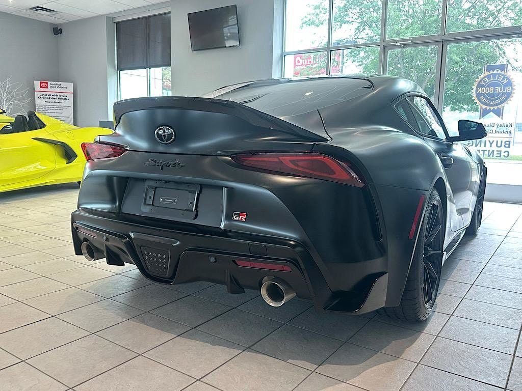 Certified 2026 Toyota Supra w/ Driver Assist Package RWD image 5