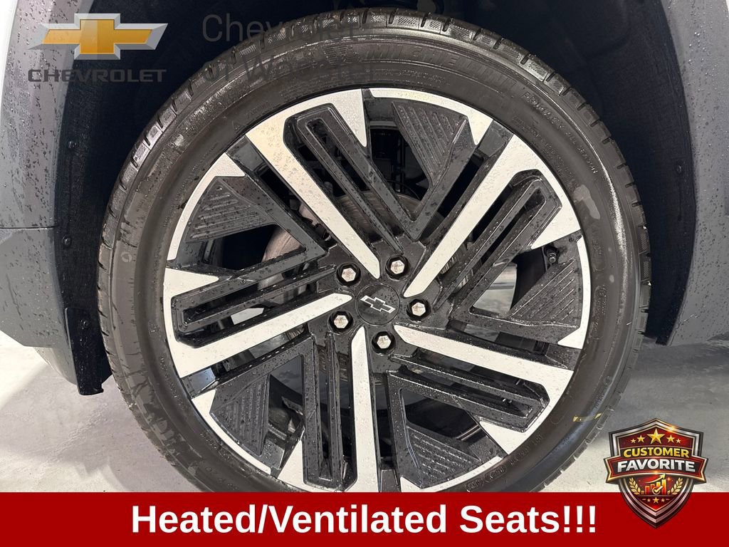 New 2026 Chevrolet Equinox RS w/ Convenience Package III image 45