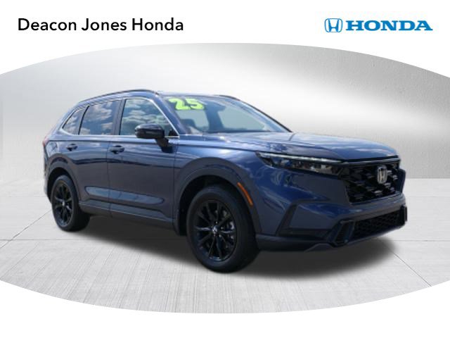 Certified 2025 Honda CR-V Sport-L