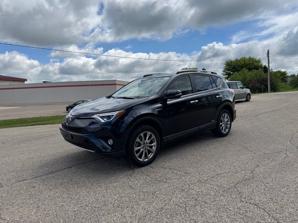 Used 2017 Toyota RAV4 Limited w/ Advanced Technology Package AWD/4WD image 12