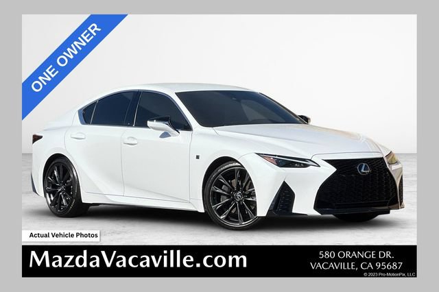 Used 2025 Lexus IS 300 F Sport RWD image 1