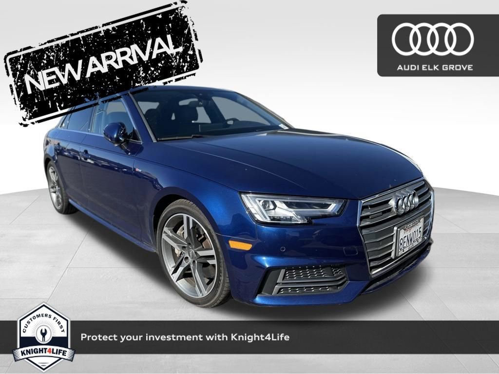 Used 2018 Audi A4 2.0T Premium Plus w/ Premium Plus Package