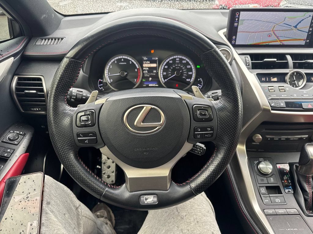 Used 2019 Lexus NX 300 F Sport w/ F Sport Premium Package AWD/4WD image 39