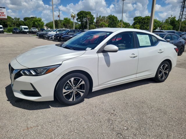 Certified 2022 Nissan Sentra SV w/ All-Weather Package FWD image 6