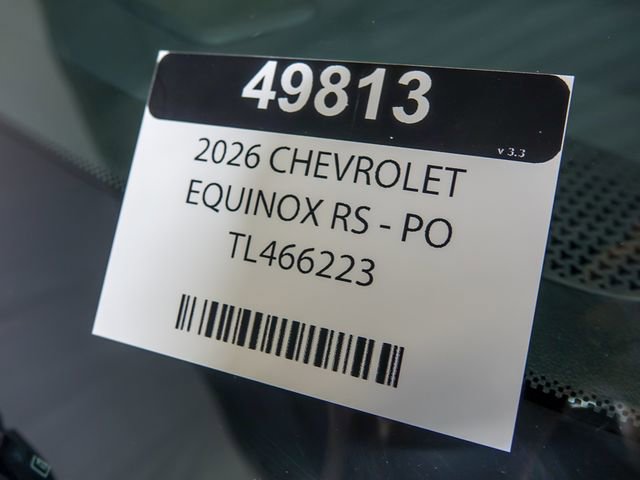 New 2026 Chevrolet Equinox RS w/ LPO, Floor Liner Package image 32