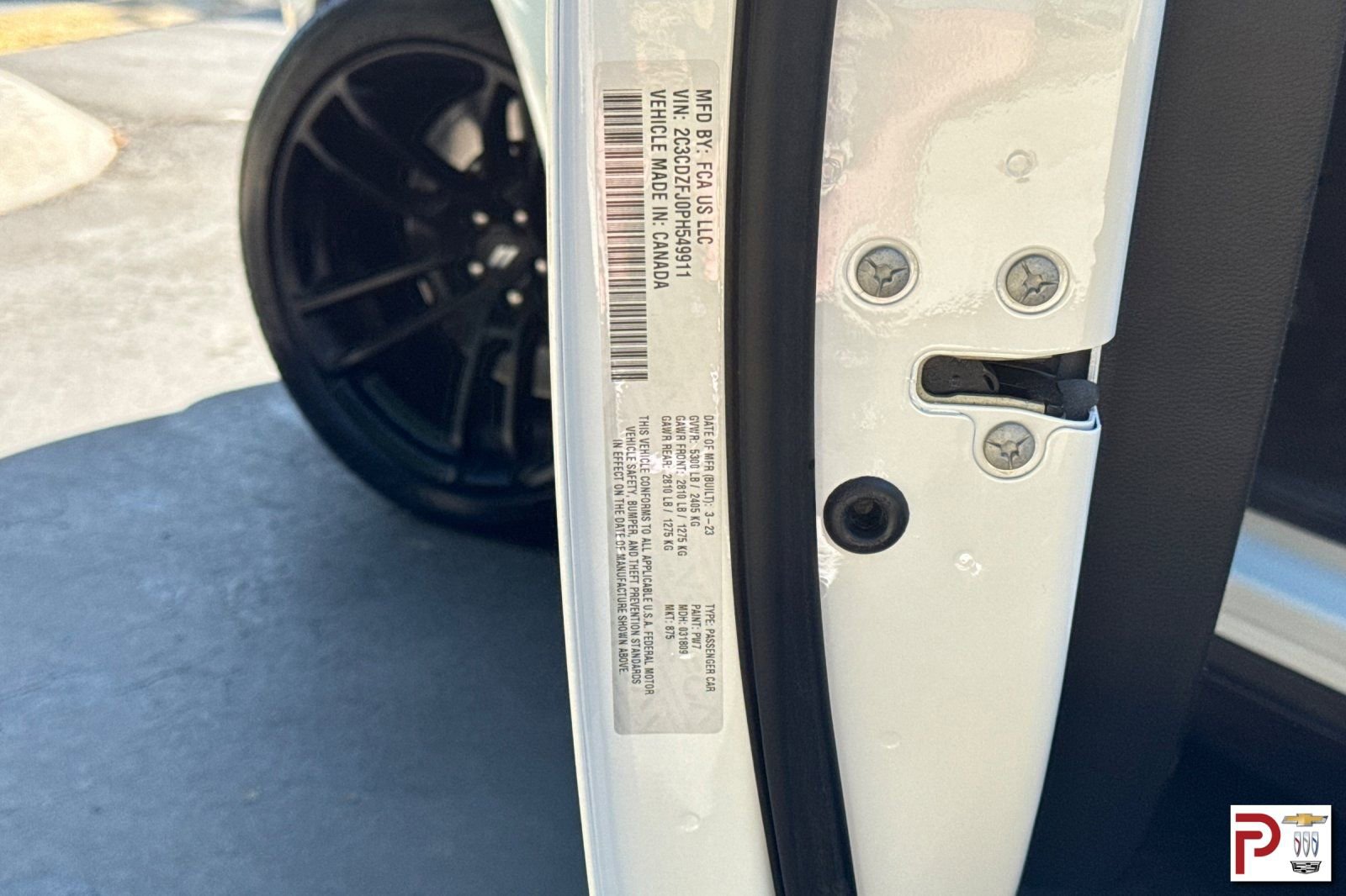 Used 2023 Dodge Challenger R/T Scat Pack image 35