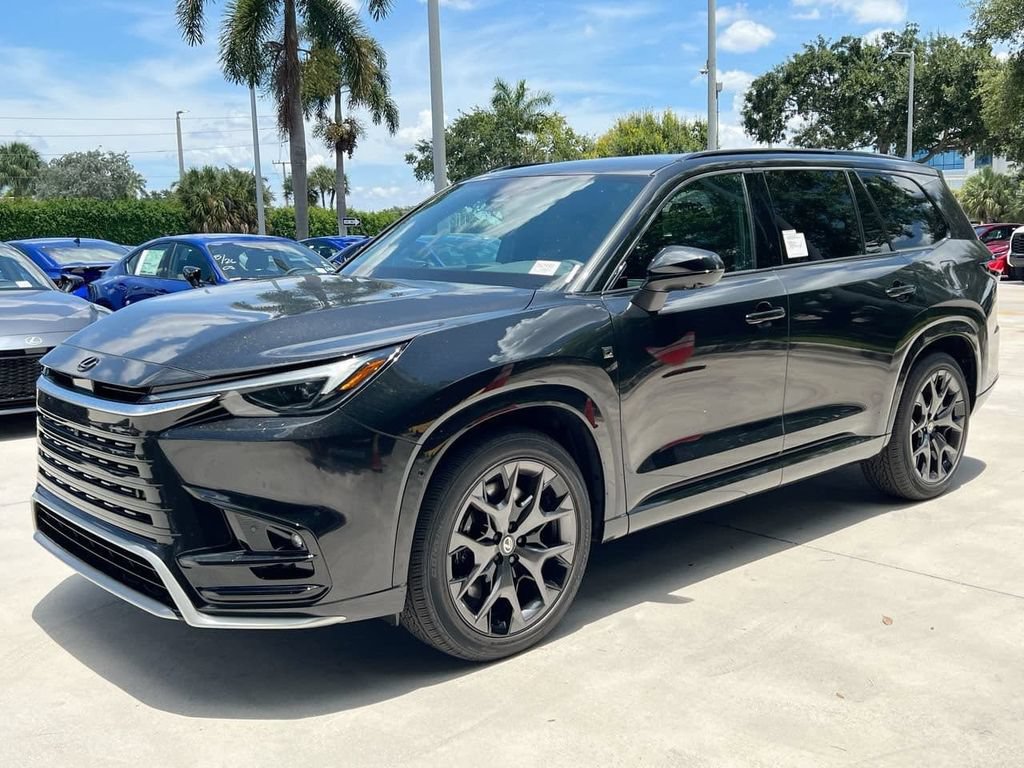 New 2026 Lexus TX 500h AWD image 3