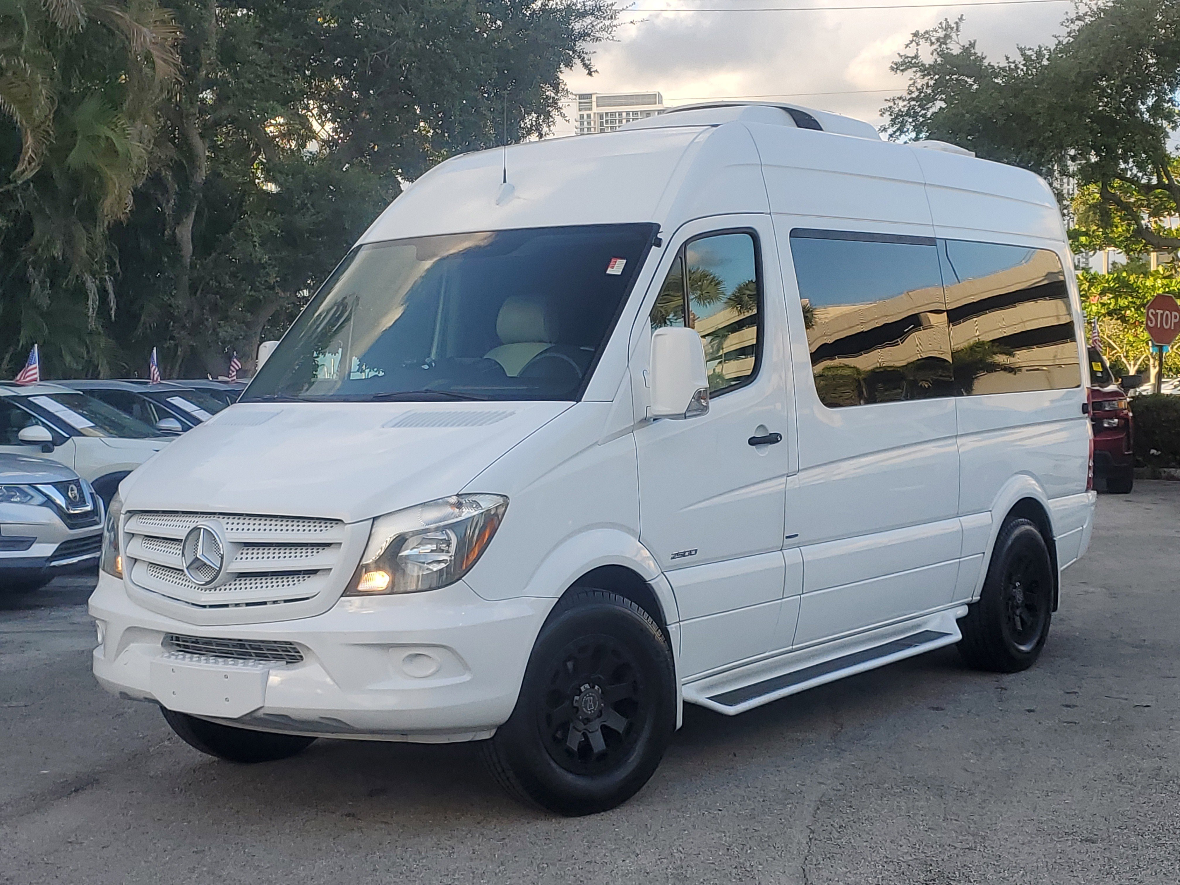 Used 2016 Mercedes-Benz Sprinter 2500