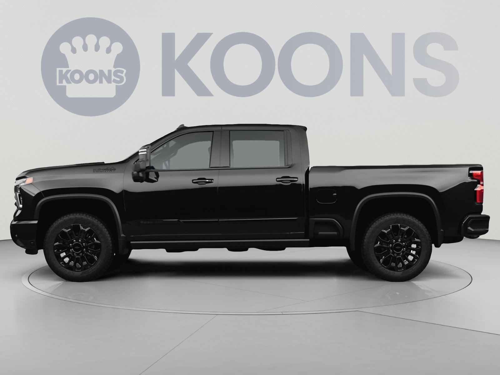 New 2026 Chevrolet Silverado 2500 High Country w/ Midnight Edition AWD/4WD image 2