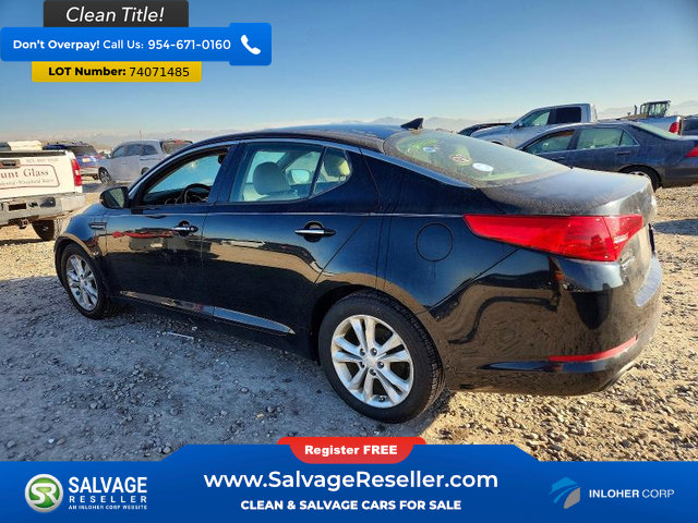 Used 2013 Kia Optima EX w/ Premium Pkg image 3