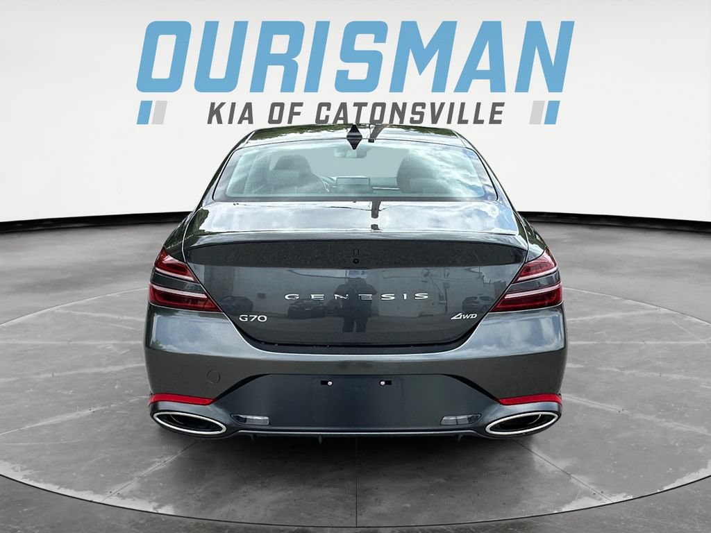 Used 2025 Genesis G70 2.5T AWD/4WD image 5