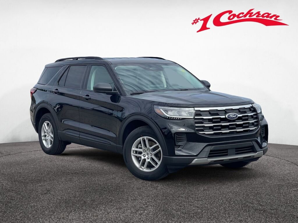 New 2026 Ford Explorer Active image 1