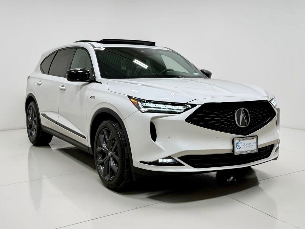 Used 2024 Acura MDX A-Spec AWD/4WD image 7