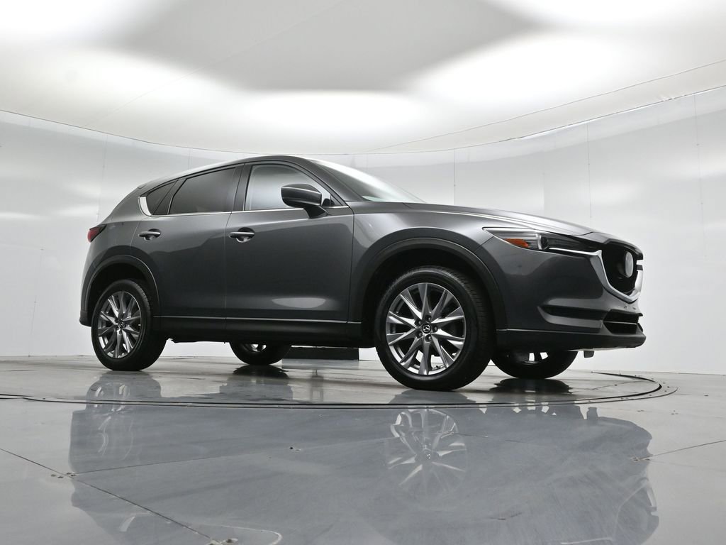 Used 2020 MAZDA CX-5 Grand Touring w/ GT Premium Package image 4