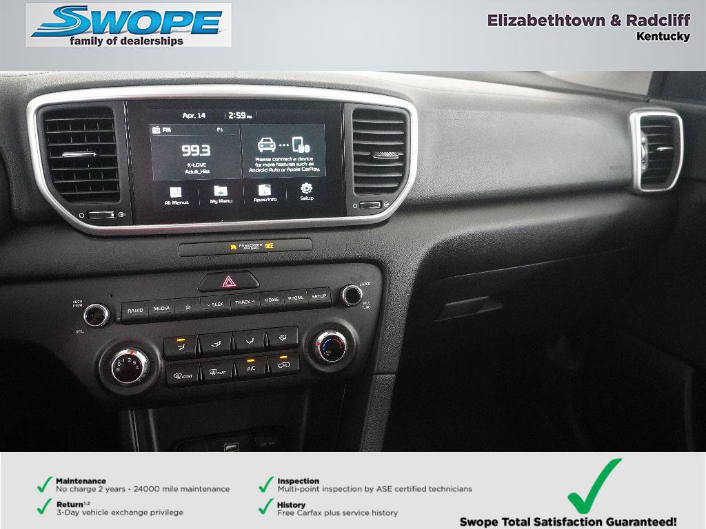 Used 2022 Kia Sportage LX AWD/4WD image 18