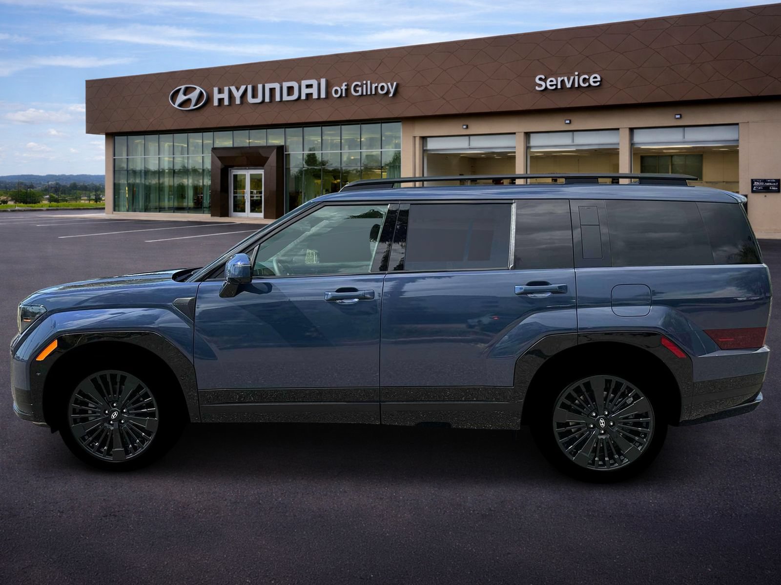 New 2026 Hyundai Santa Fe Calligraphy AWD/4WD image 3