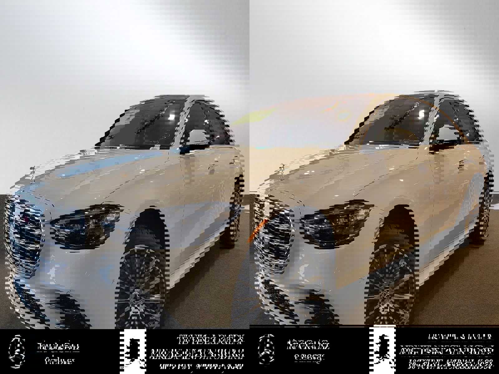 Used 2025 Mercedes-Benz S 580 4MATIC Sedan image 1