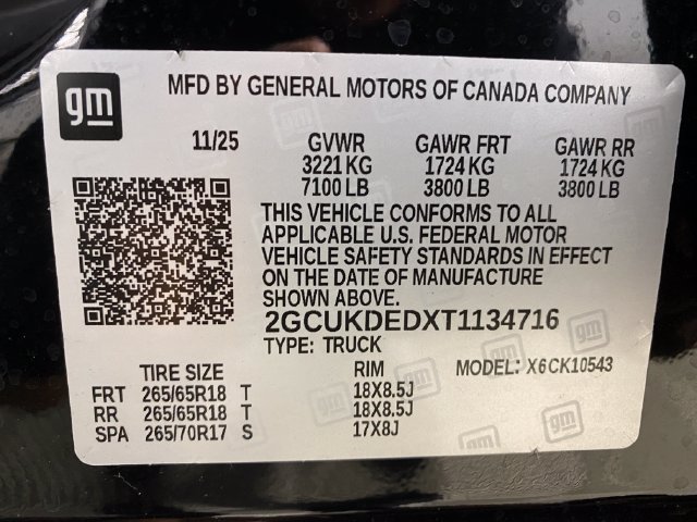 Certified 2026 Chevrolet Silverado 1500 LT AWD/4WD image 31