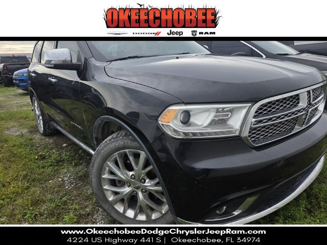 Used 2014 Dodge Durango Citadel w/ Technology Group RWD image 1