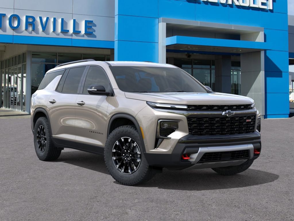 New 2026 Chevrolet Traverse Z71 w/ Enhanced Driving Package AWD/4WD image 7
