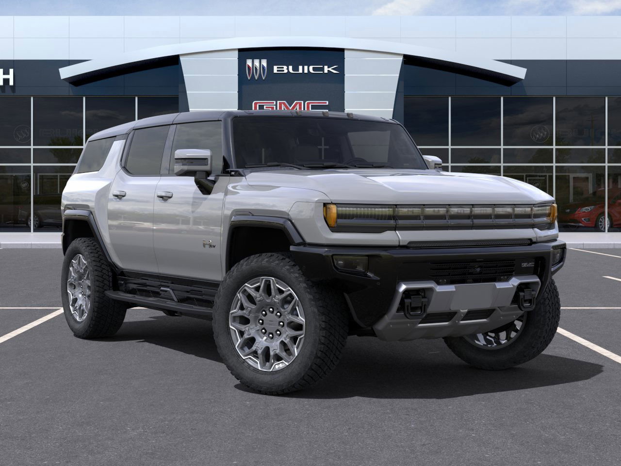New 2025 GMC Hummer EV 3X w/ LPO, Cargo Utility Package image 7