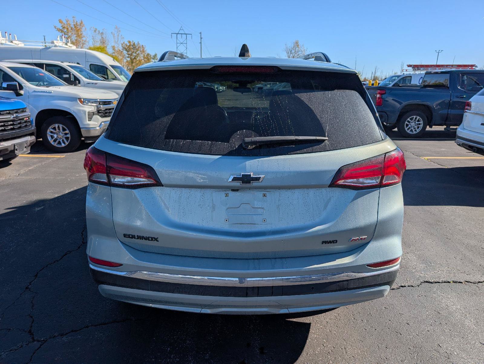 Used 2022 Chevrolet Equinox RS AWD/4WD image 6
