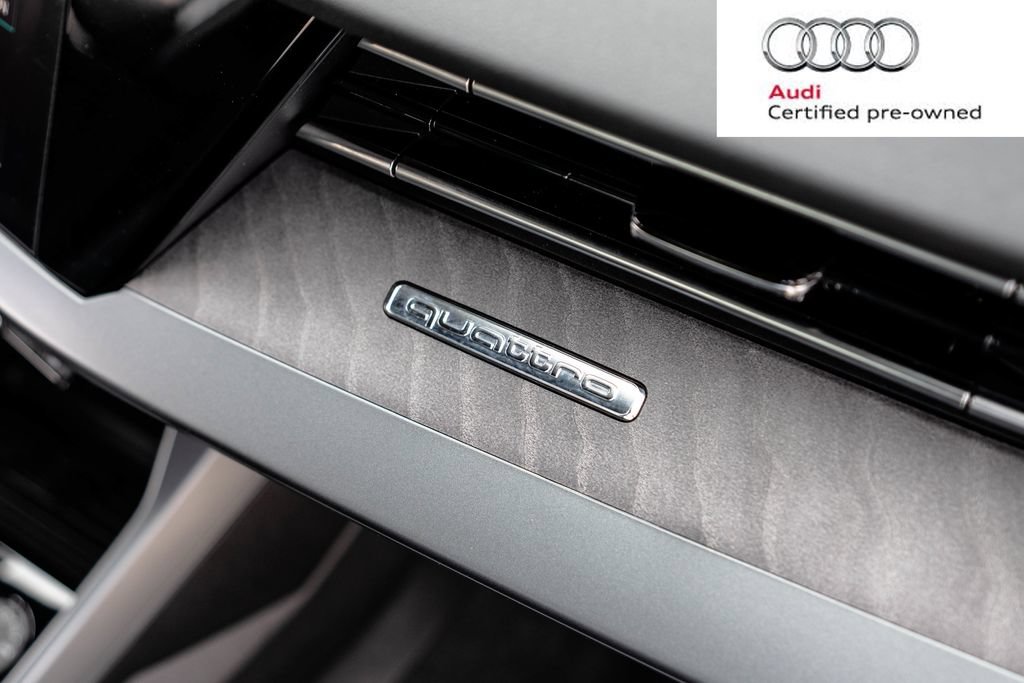 Certified 2025 Audi A3 2.0T Premium Plus w/ Premium Plus Package AWD/4WD image 39