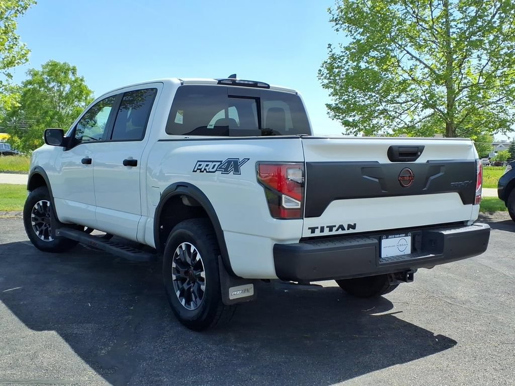 Certified 2024 Nissan Titan PRO-4X w/ Pro-4x Convenience Package AWD/4WD image 5