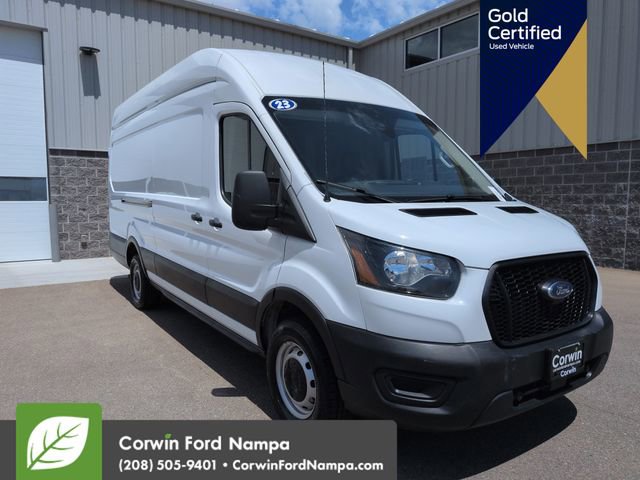 Used 2023 Ford Transit 250 148 High Roof Extended RWD image 1