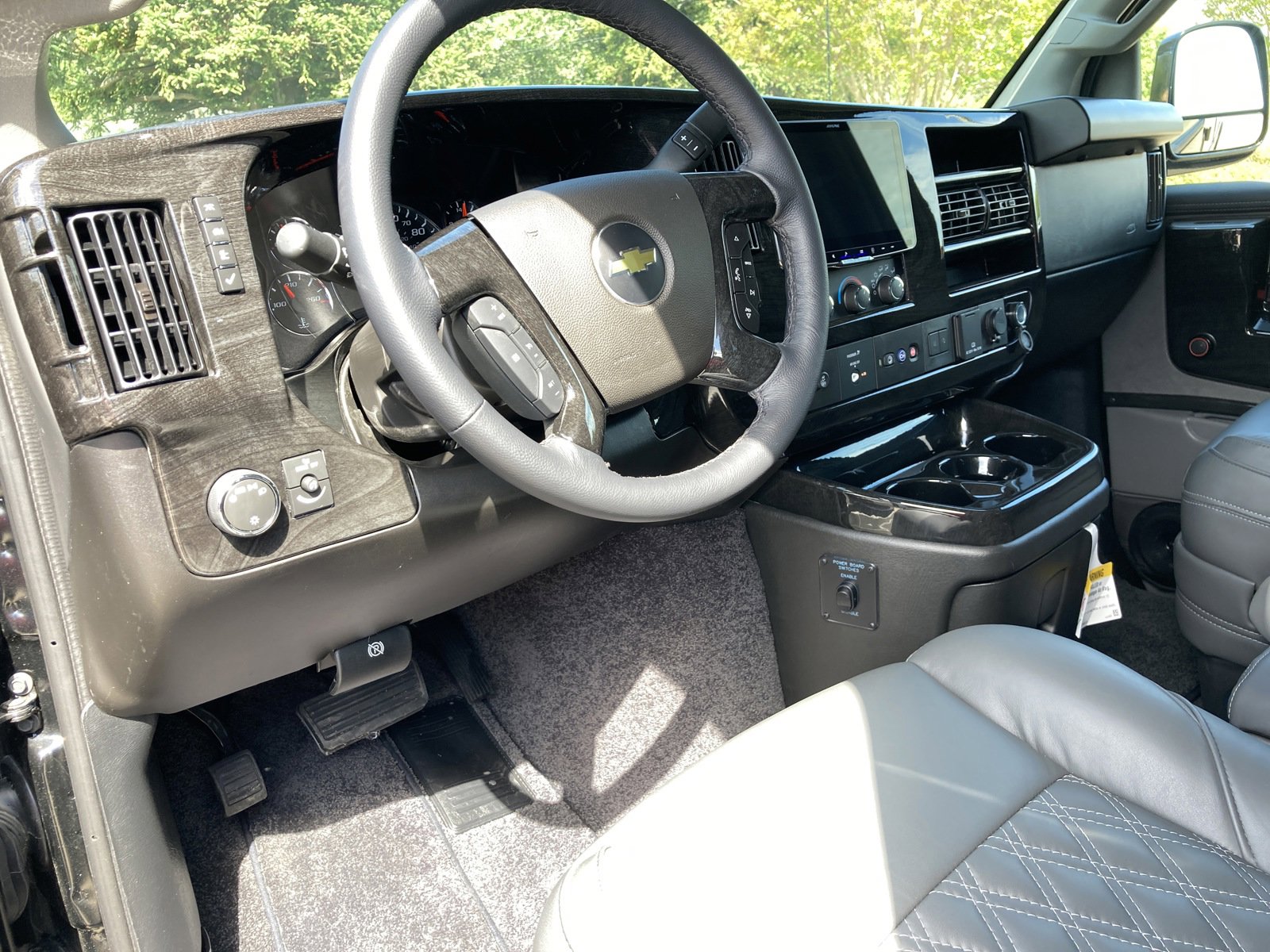 New 2026 Chevrolet Express 2500 Extended w/ Driver Convenience Package image 11