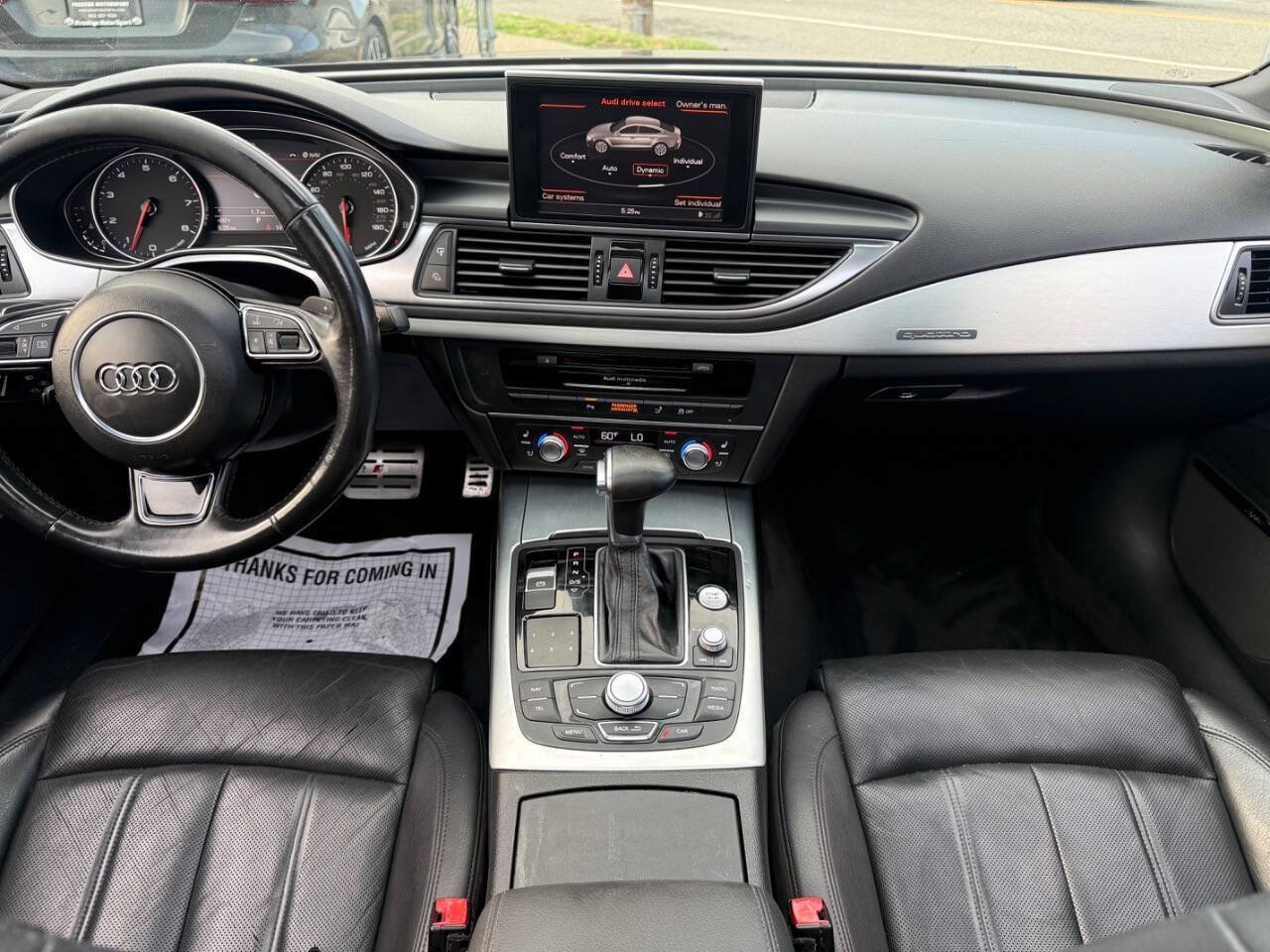 Used 2012 Audi A7 3.0T Prestige AWD/4WD image 16