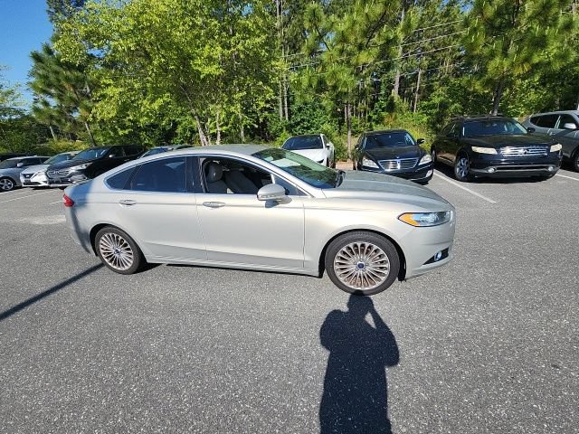 Used 2016 Ford Fusion Titanium FWD image 19